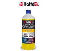 Holts HAFR0003B Antigelo refrigerante Renault Dacia Tipo D 10 Anni 300k miglia Protezione di Lunga Durata Fino a -25°C, Giallo, 1 litro