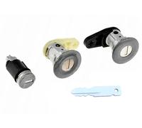 per DACIA LOGAN I 04-12 3x SERRATURA CILINDRETTO SET ANTERIORE POSTERIORE set
