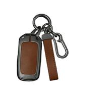 Per Dacia Per Logan 2021 Key Cover Shell Car Key Case Cover Accessori Per Auto(Gun brown)