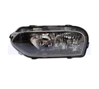 Per DACIA Per SPRING Auto Paraurti Anteriore Alogeno Faro Anteriore Luce Di Ingombro Anteriore Fendinebbia Fendinebbia Faro Anteriore Gruppo Faro Anteriore(Left Side)