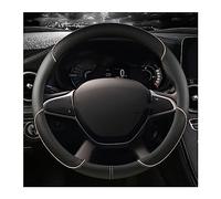 Per Dacia Per Spring Per Sandero Per Stepway Coprivolante Per Auto Accessori Per Interni Automobilistici Accessori rivestimento volante dell'auto(Beige)