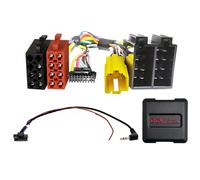 Per Dacia Duster 1 SD Logan Auto Adattatore Radio Volante Tasti Adattatore Iso