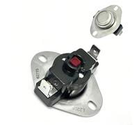 per dacor Range Thermostat 62775 Protezione da surriscaldamento per dacor | Per una costruzione durevole, finitura nera, dimensioni 5,1 x 3,8 cm, resistente al calore, prestazioni di lunga durata