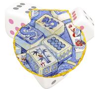 Per Dadi Mahjong Multifunzionale Decorativo A Forma Di Conchiglia