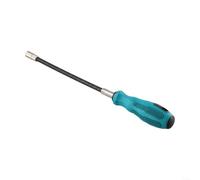 Per dadi metrici flessibili da 7 mm con morsetto per tubo flessibile con albero in acciaio e impugnatura ergonomica per un efficiente accesso alla vite del morsetto in impianti idraulici e