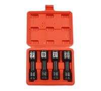 Per Dado Esagonale Manicotto Set di Prese per Chiavi a Impatto 4 Pezzi 12 Pollic