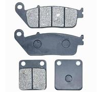 Per DAELIM S2-125Fi 2007 2008 2009 2010 2011 2012 2013 S2125Fi Moto Anteriore E Posteriore Pastiglie Freno