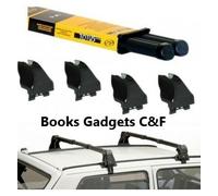 Per Daewoo Evanda 4p (00>06) Kit Barre Portapacchi Portabagagli (NO RAIL)