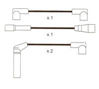Per Daewoo, Matiz. Tico 800 Formula Power 10mm Prestazioni Gara Cavo Set