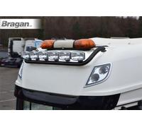 Per DAF xf 106 Super Space Cabina Acciaio Nero Tetto Pois Luce Barra - Tipo B
