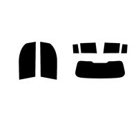 Per Daihatsu Materia 2007-16 Completo Pre Taglio Pellicola Finestrini Kit Ant. &