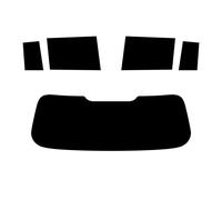 Per Daihatsu Materia 2007-16 Kit Di Pellicola Per Vetri Pre Tagliata 20% Oscura