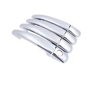 Per Daihatsu Per Bego J200 F400 2006~2016 Chrome Car Door Handle Cover Trim SetDecorazione Parti Esterne Accessori Maniglia Apriporta Auto(Metallic Silver 4pcs)