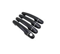 Per Daihatsu Per Bego J200 F400 2006~2016 Chrome Car Door Handle Cover Trim SetDecorazione Parti Esterne Accessori Maniglia Apriporta Auto(Carbon Fiber 4pcs)