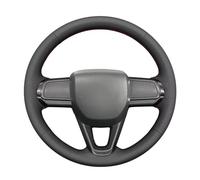 Per Daihatsu Per Tanto Per HIJET 2022 2023 Per Atrai 2018 2019 2020 2021 2022 2023 Coprivolante In Pelle Nera Copri Volante Protezione Copertura(Blue Marker)