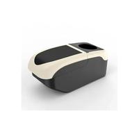 Per Daihatsu Per Terios Bracciolo Box Parti Interne Console Centrale Bracciolo Portaoggetti Poggiagomiti Con USB(Black beige color)