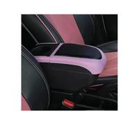 Per Daihatsu Per Terios Bracciolo Box Parti Interne Console Centrale Bracciolo Portaoggetti Poggiagomiti Con USB(Black pink color)