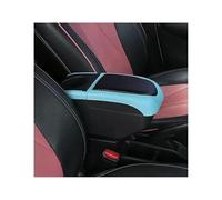 Per Daihatsu Per Terios Bracciolo Box Parti Interne Console Centrale Bracciolo Portaoggetti Poggiagomiti Con USB(Black blue color)