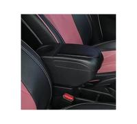 Per Daihatsu Per Terios Bracciolo Box Parti Interne Console Centrale Bracciolo Portaoggetti Poggiagomiti Con USB(All black color)