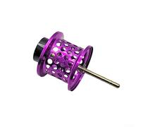 PER DAIWA 19 24 PER TATULA TW 100/ELITE Baitcasting Reel Per Modificare Piccola Bobina Esca (viola)