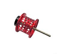 PER DAIWA 19 24 PER TATULA TW 100/ELITE Baitcasting Reel Per Modify Piccola Bobina Esca (rosso)