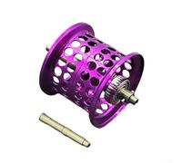 Per Daiwa 26 per mulinello AIRD80 per baitcasting, bobina corta con asta superiore (acciaio inossidabile viola)