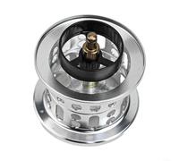 Per DAIWA per Alphas 21 22 SV TW Compatibile con Bobina Freno Fisso Diametro Interno 24 mm Leggero 7g Costruzione Bobina (cuscinetti completi argento)