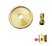 Per Daiwa per FUEGO SV BaitCasting Reel Gear Set di ricambio con accessori completi per prestazioni ottimali (mano destra)