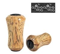 Per DAIWA per Serie S Impugnatura Mulinello Pillola Materiale Massello 34,6x19