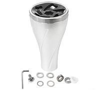 Per Daiwa Per Stella Per Stradic Per Twin Power Casting Reel In Lega di Alluminio Manopola di Potenza Con Cuscinetti Chiave Guarnizione Vite Nero Rosso Argento Grigio 36mm (grigio argento)