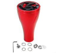 Per Daiwa Per Stella Per Stradic Per Twin Power Casting Reel In Lega di Alluminio Manopola di Potenza Con Cuscinetti Chiave Guarnizione Vite Nero Rosso Argento Grigio 36mm (rosso)