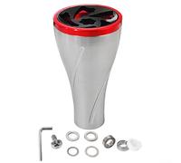 Per Daiwa Per Stella Per Stradic Per Twin Power Casting Reel In Lega di Alluminio Manopola di Potenza Con Cuscinetti Chiave Guarnizione Vite Nero Rosso Argento Grigio 36mm (grigio rosso)