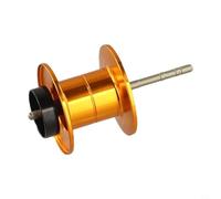 Per DAIWA Per TATULA Baitcasting Reel Remote Throw Bobina Ricambio Adatto per Modelli Compresi 24 Per TATULA SV TW 100 e SALAMANDURA 150 (oro)