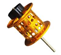 Per Daiwa per Tatula HD 200SV TW 153 bobina mulinello da pesca, 9 g alluminio CNC avanzato per colata superiore (oro)