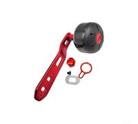 Per Daiwa per TATULA PER ABU Baitcasting Reel Extended Single Rocker Arm Handle (mano sinistra rossa)