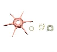 Per DAIWA per ZILLION Baitcasting Mulinello da pesca Set Migliora le tue prestazioni con sei stelle trascinamento (mano sinistra rosa)