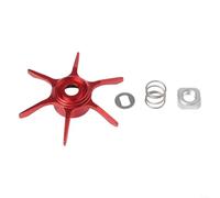 Per DAIWA Per ZILLION Mulinello Da Pesca Sei Stelle Trascinare Parti Accessori, Kit di Riparazione per Modelli 1514 1516 1520 (mano destra rosso)