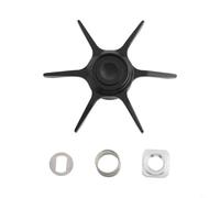 Per DAIWA Per ZILLION Parti Set per Mulinello Da Pesca 1514 1516 1520, Include Sei Stelle Trascinamento per Modifica e Riparazione (mano destra Nero)