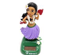 per Dashboard - Figurina decorativa carina per cruscotto 'auto - Ornamento per cruscotto auto, decorazione divertente per , bambola ballerina per , regali Hawaii