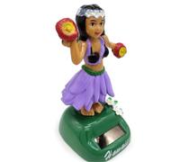 per dashboard - Figurina decorativa carina per cruscotto 'auto,Ornamento per cruscotto auto, decorazione divertente per , bambola ballerina per , regali Hawaii
