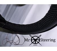 Per Datsun Fairlady 1600 65-70 Perforata Volante IN Pelle Cover Doppio S.