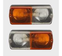 Per David Brown Custodia IH Trattore 259816A1 K304886 Front Combinazione Luce Di