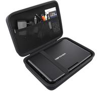 per DBPOWER 10.5'' Lettore DVD portatile EVA Difficile Caso Viaggiare trasportare sacchetto by Khanka
