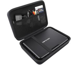 per DBPOWER 10.5'' Lettore DVD portatile EVA Difficile Caso Viaggiare trasportare sacchetto by Khanka