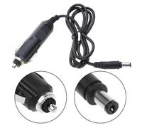 Per DC12V 5.5x2.1mm Spina Cigarette-Lighter Potenza Adattatore GPS Altoparlanti