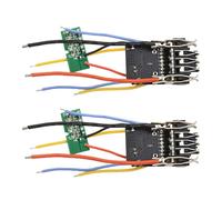 Per DCB200 20V Power Tool Ricarica PCB 2pcs Scheda di Protezione per Riparazione