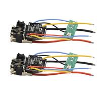 Per DCB200 20V Power Tool Ricarica PCB 2pcs Scheda di Protezione per Riparazione