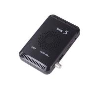 Per Decoder Wifi Ricevitore TV Satellitare H.265 Giocatore DVB Supporto CCCAM IPTV WiFi DVB-S2 S2X T2/C Decoder H.265 HEVC