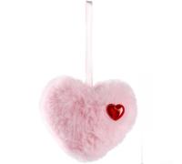 per decorazione a per cuore in Peluche per San per decorazione(Pink) | Tessuto plush morbido, tocco confortevole, per ideale per abbracci, per sicuro per bambini, nel tempo