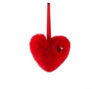 per decorazione a per cuore in Peluche per San per decorazione(Red) | Tessuto plush morbido, tocco confortevole, per ideale per abbracci, per sicuro per bambini, nel tempo
